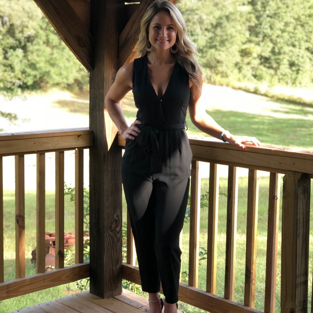 Worn Once - Sleek & Sexy Jump Suit